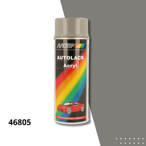 Bombe peinture carrosserie acrylique 46805 uni kompakt - MOTIP 400 mL