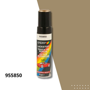 Stylo retouche peinture carrosserie auto 955850 - MOTIP 12 mL