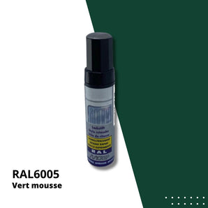 Stylo retouche peinture carrosserie auto Noir 907238 - MOTIP 12 mL