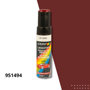 Stylo retouche peinture carrosserie auto 951494 métallisé - MOTIP 12 mL