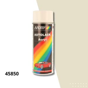 Bombe peinture carrosserie acrylique 45850 uni kompakt - MOTIP 400 mL