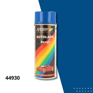 Bombe peinture carrosserie acrylique 44930 uni kompakt - MOTIP 400 mL