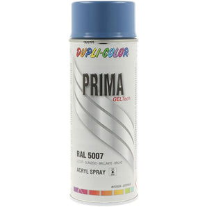 PEINTURE PRIMA RAL 5007 BLEU BRILLANT 400ML DUPLI COLOR