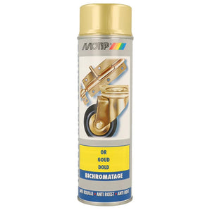 Spray bi chromatage or  - MOTIP 500 mL