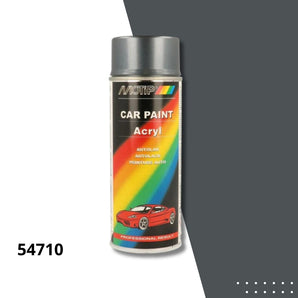 Bombe peinture carrosserie acrylique 54855 métallisé kompakt - MOTIP 400 mL