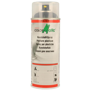 PEINTURE PLASTIQUE 1K ANTHACITE SATINE 400 ML COLORMATIC