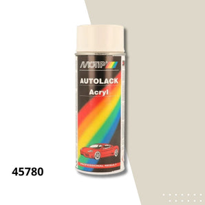 Bombe peinture carrosserie acrylique 45780 uni kompakt - MOTIP 400 mL