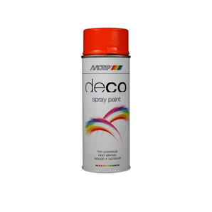 Peinture décoration RAL2004 orange pur brillant - MOTIP 400 mL