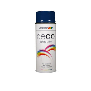 Peinture décoration RAL5010 bleu gentiane brillant - MOTIP 400 mL