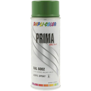 Peinture prima RAL6002 vert feuille brillant - DUPLI COLOR 400 mL