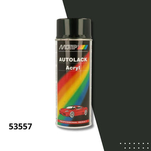 Bombe peinture carrosserie acrylique 53557 métallisé kompakt - MOTIP 400 mL