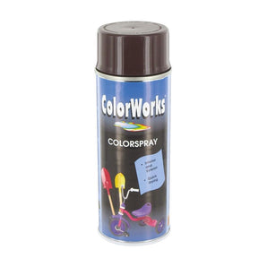 PEINTURE RAL 8017 BRILLANT 400ML COLORWORKS