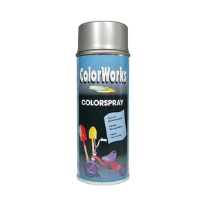 PEINTURE RAL 7035 BRILLANT 400ML COLORWORKS