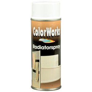 PEINTURE RADIATEUR BLANC 400 ML COLORWORKS