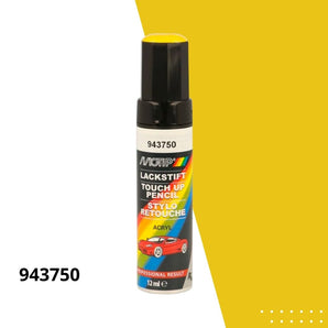 Stylo retouche peinture carrosserie auto 943750 - MOTIP 12 mL