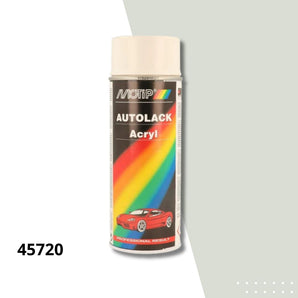 Bombe peinture carrosserie acrylique 45720 uni kompakt - MOTIP 400 mL