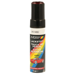 PINCEAU RETOUCHE 951482 ROUGE METALLISE MOTIP TOUCH UP 12 ML