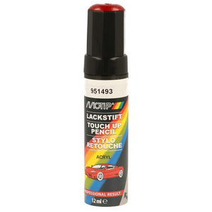 PINCEAU RETOUCHE 951493 ROUGE METALLISE MOTIP TOUCH UP 12 ML