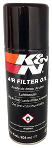 HUILE POUR FILTRE À AIR 204ML K&N 99-0504EU = 99-0506EU