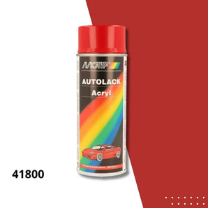 Bombe peinture carrosserie acrylique 41800 uni kompakt - MOTIP 400 mL