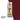 Bombe peinture aérosol acrylique Rouge vin RAL 3005 - MOTIP 400 mL