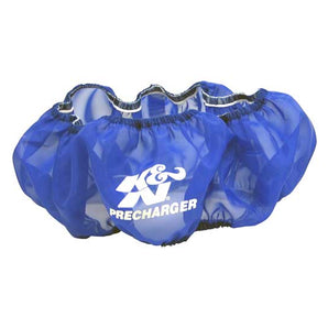 CHAUSSETTE DE RECHANGE POUR FILTRE A AIR K&N BLEU