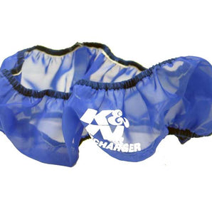 CHAUSSETTE DE RECHANGE POUR FILTRE A AIR K&N BLEU