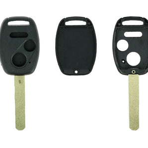 COQUE CLE ADAPTABLE HONDA 3 BOUTONS LAME FRAISEE FIXE 9MM