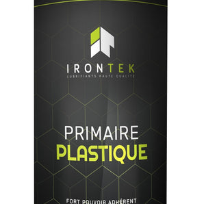 APPRET (PRIMAIRE) PLASTIQUE 1K TRANSPARENT 400ML IRONTEK