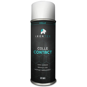 COLLE CONTACT AEROSOL 400ML IRONTEK