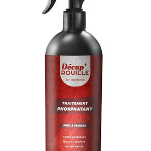 DECAP' ROUILLE TRAITEMENT PHOSPHATANT (PRÊT A PEINDRE) 500ML