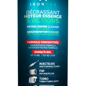 DECRASSANT MOTEUR ESSENCE 5 EN 1 (375ML)