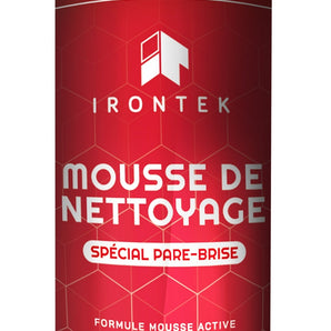 MOUSSE DE NETTOYAGE SPÉCIAL PARE-BRISE (400ML)