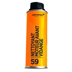 NETTOYANT MOTEUR HUILE AVANT VIDANGE 300ML MCLAREN