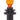 1 AMPOULE P13W 12V 16W HPC16WY ORANGE RING