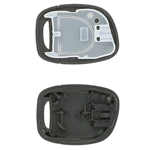 COQUE CLE ADAPTABLE RENAULT 1 BOUTON LAME CRANTEE FIXE