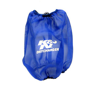 CHAUSSETTE DE RECHANGE POUR FILTRE A AIR K&N BLEU CUSTOM