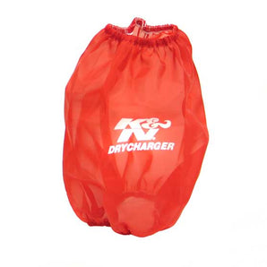 CHAUSSETTE DE RECHANGE POUR FILTRE A AIR K&N ROUGE CUSTOM