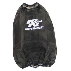 CHAUSSETTE DE RECHANGE POUR FILTRE A AIR K&N NOIR CUSTOM