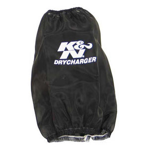 CHAUSSETTE DE RECHANGE POUR FILTRE A AIR K&N NOIR CUSTOM