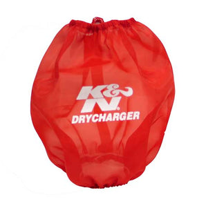 CHAUSSETTE DE RECHANGE POUR FILTRE A AIR K&N ROUGE CUSTOM