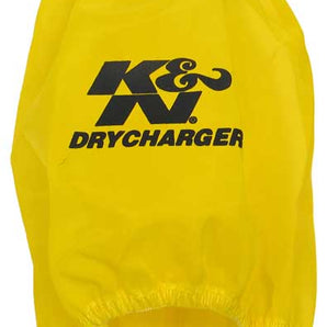 CHAUSSETTE DE RECHANGE POUR FILTRE A AIR K&N RF-1048 JAUNE