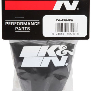 CHAUSSETTE DE RECHANGE POUR FILTRE A AIR K&N NOIR POUR YAMAHA