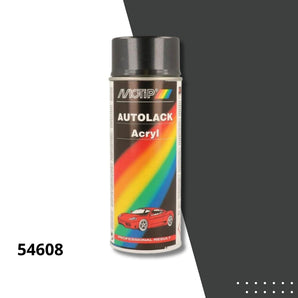 Bombe peinture carrosserie acrylique 54618 métallisé kompakt - MOTIP 400 mL