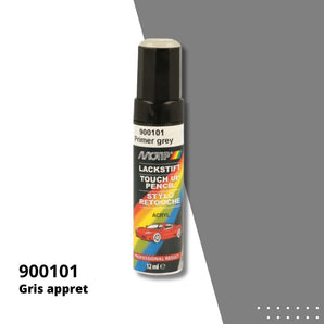 Stylo retouche peinture carrosserie auto Brun chocolat RAL8017 - MOTIP 12 mL