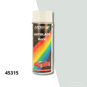 Bombe peinture carrosserie acrylique 45315 uni kompakt - MOTIP 400 mL