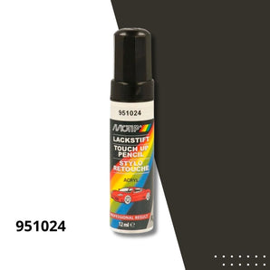 Stylo retouche peinture carrosserie auto 951024 métallisé - MOTIP 12 mL