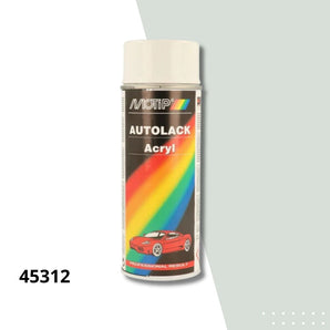 Bombe peinture carrosserie acrylique 45312 uni kompakt - MOTIP 400 mL