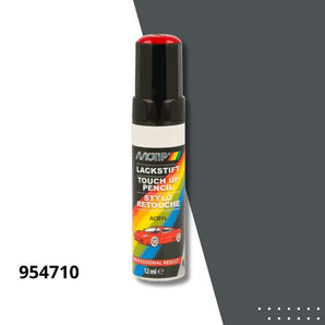 Stylo retouche peinture carrosserie auto 954710 métallisé - MOTIP 12 mL