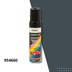 Stylo retouche peinture carrosserie auto 954660 métallisé - MOTIP 12 mL